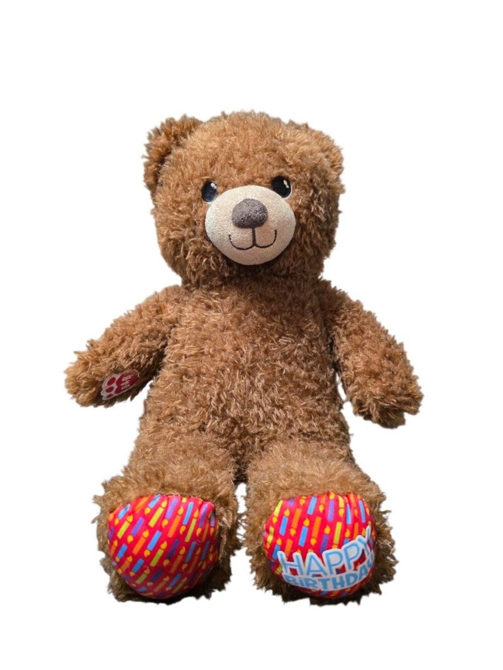 Build-A-Bear Workshop BAB Happy Birthday Treat Bear Plush